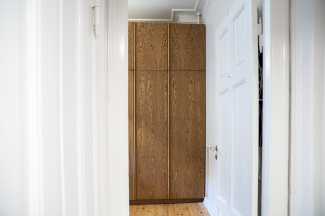 Custom made wardrobe danish design