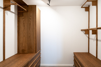Custom handmade wardrobe