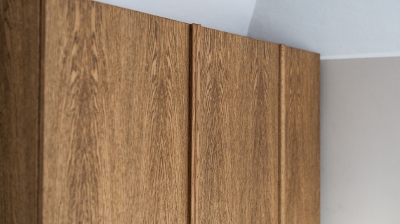 Custom wardrobe