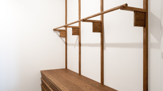  Custom handmade wardrobe